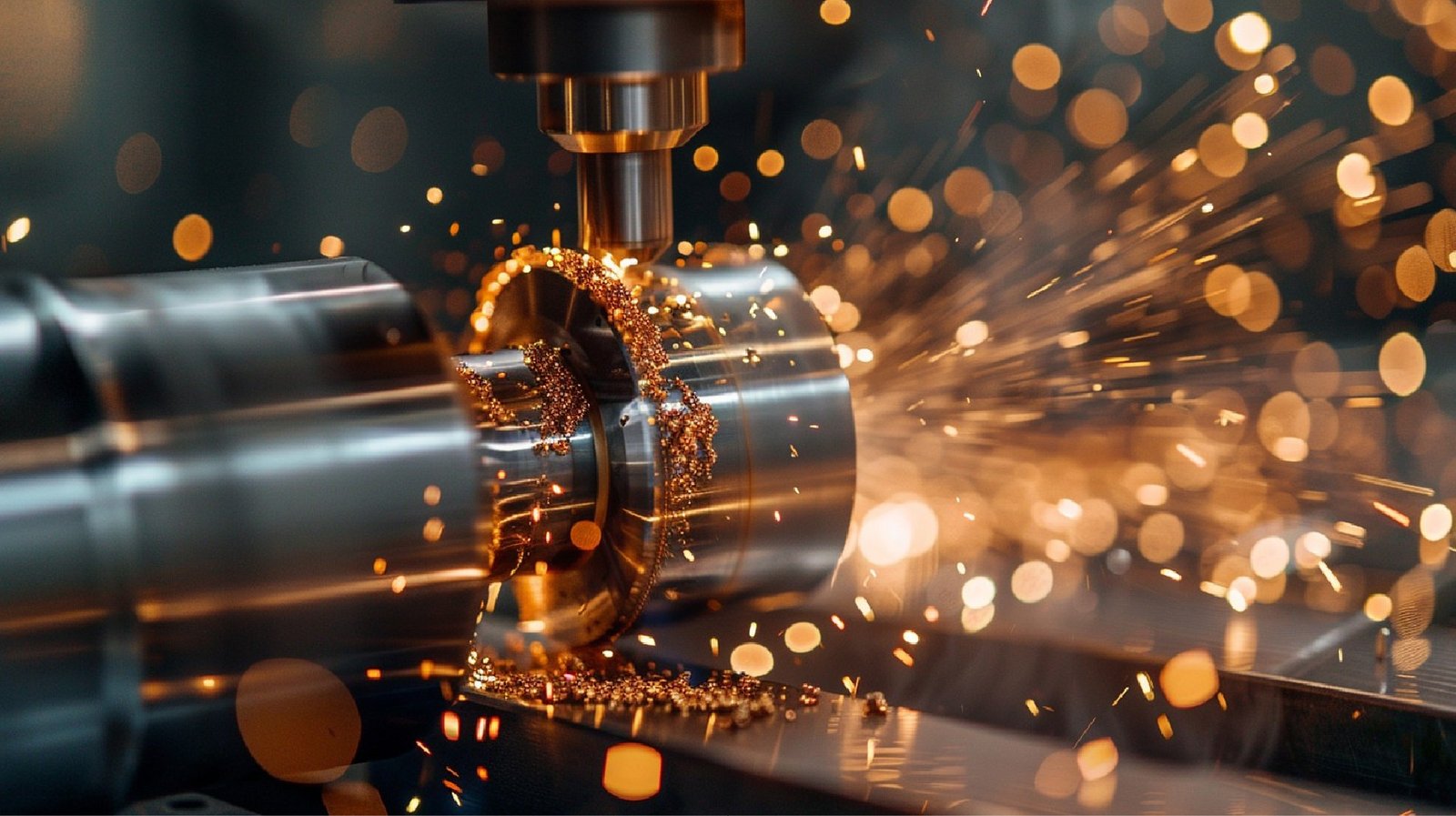 Precision Metal Lathe Machining